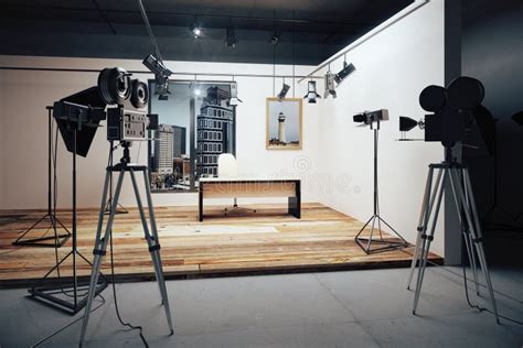 Occultism film studio camera